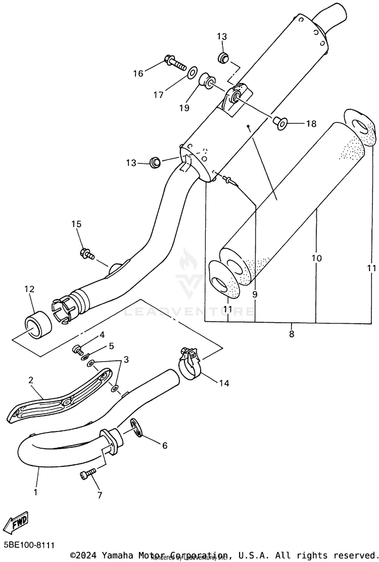 Exhaust Schematic