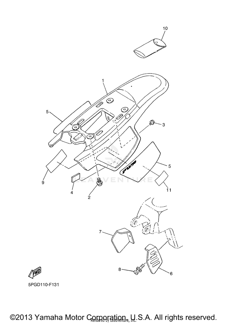 Side Cover Schematic