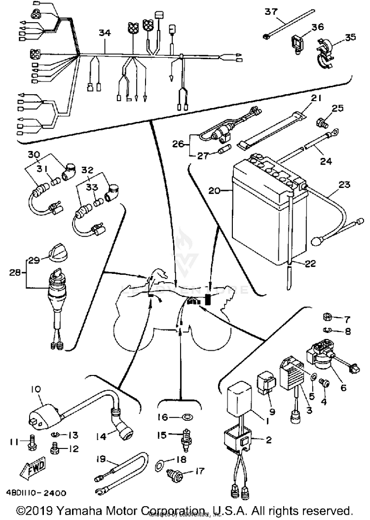 Electrical 1 Schematic