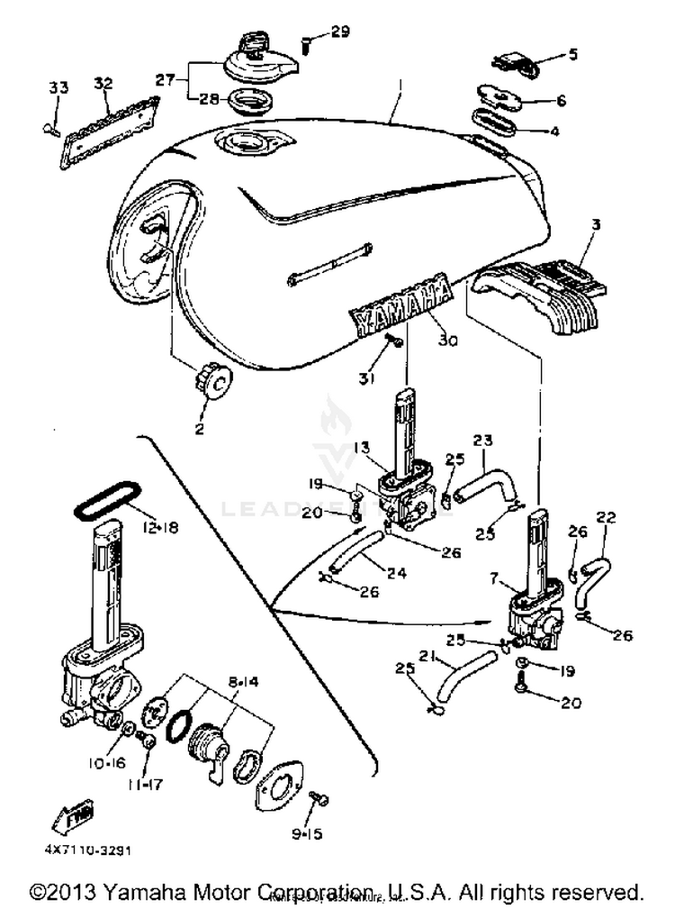 Fuel Tank Schematic