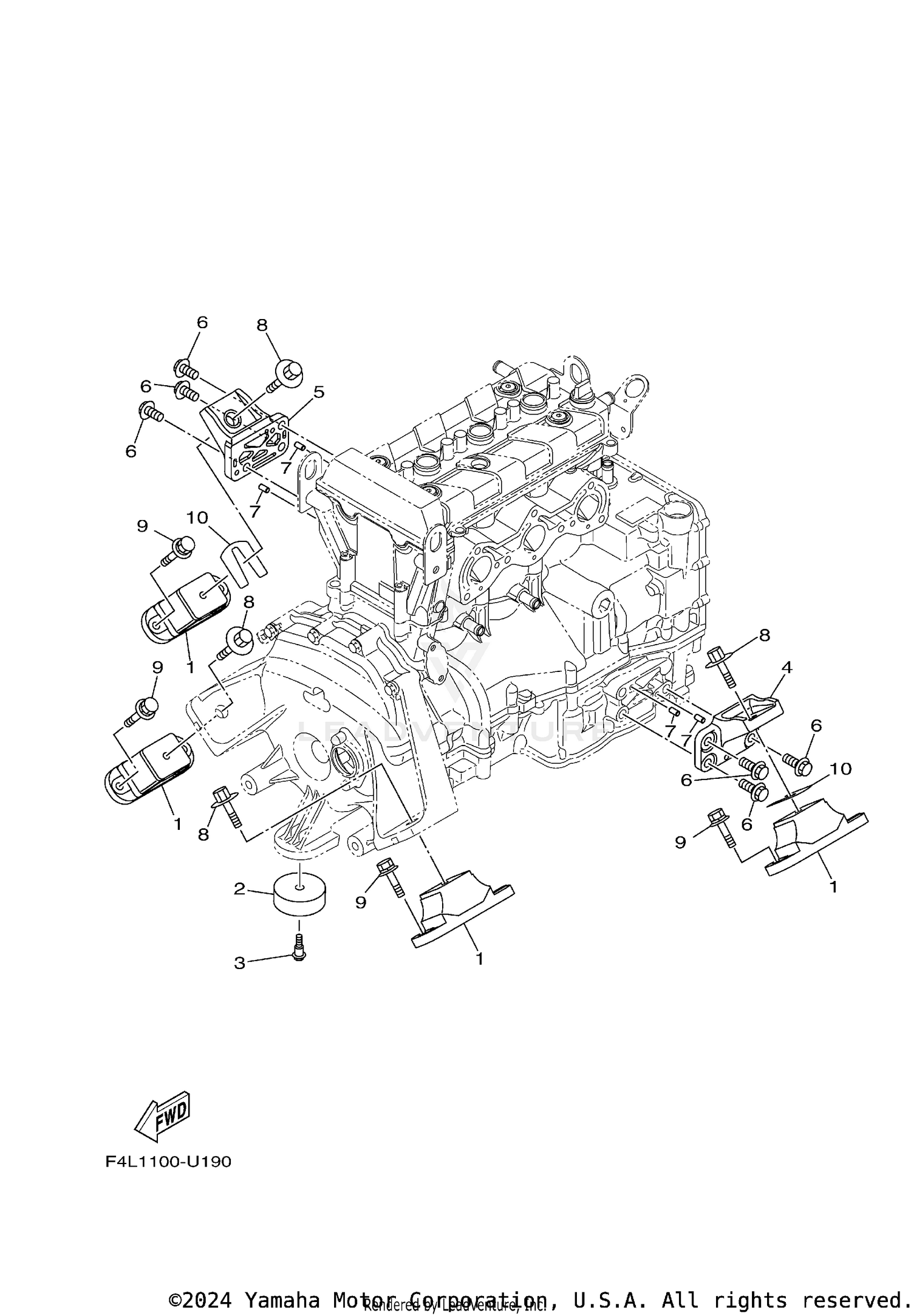 ENGINE MOUNT