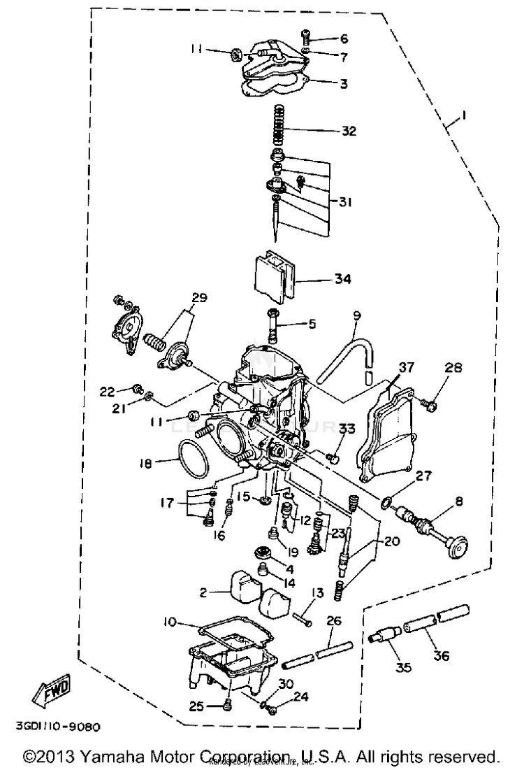 Carburetor Schematic