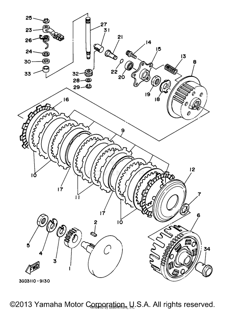 Clutch Schematic