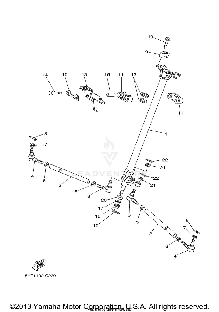 Steering Schematic