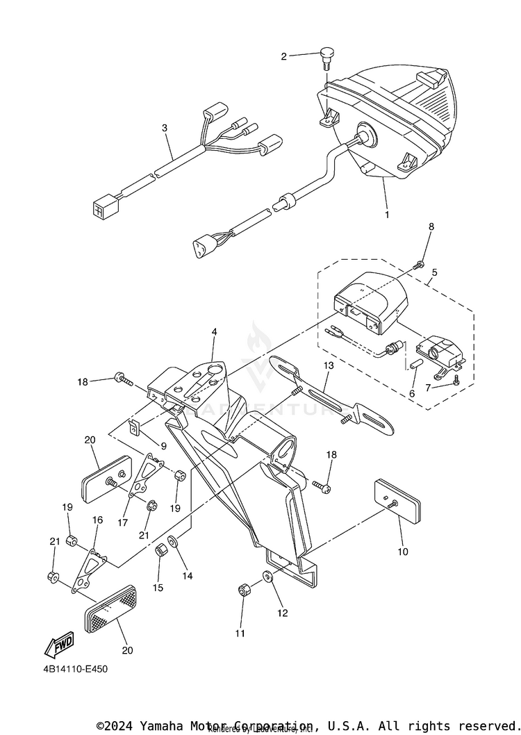 Taillight Schematic