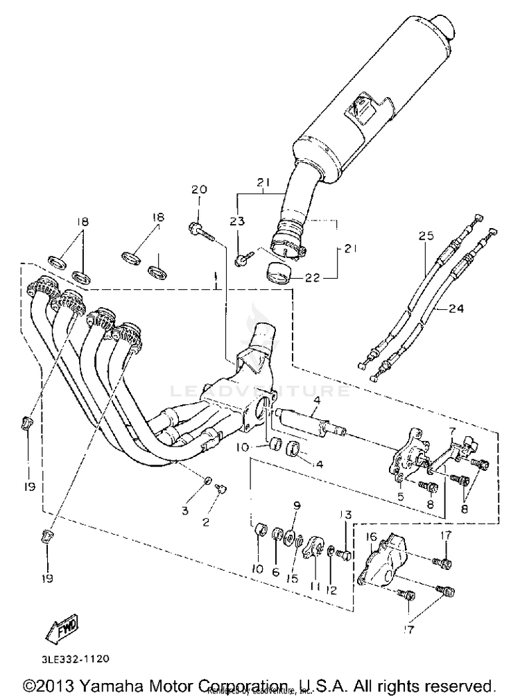 Exhaust Schematic