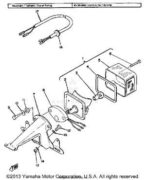 Taillight Gt80g Schematic