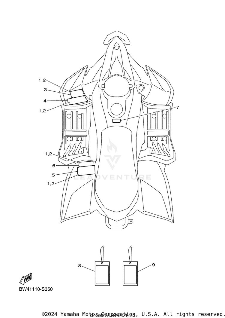 Emblem Label 1 Schematic