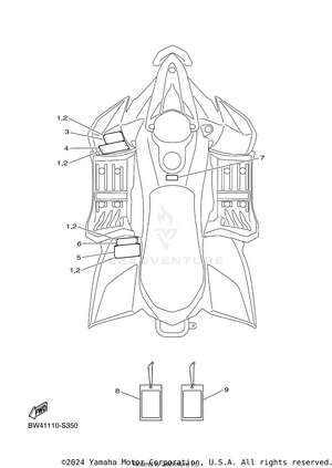 Emblem Label 1 Schematic
