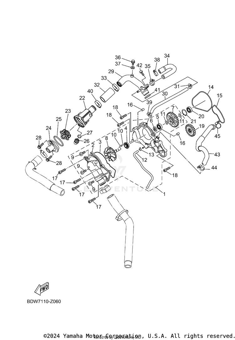 Water Pump Schematic