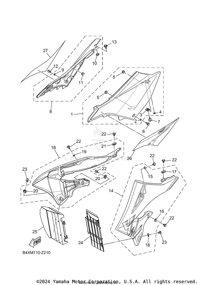 Side Cover Schematic