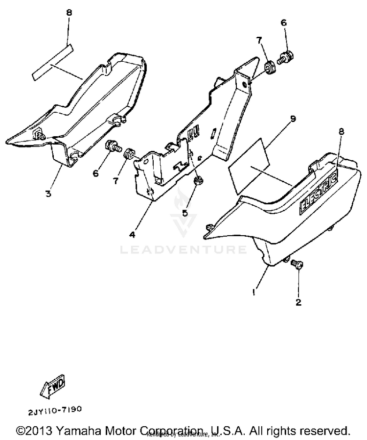 Side Cover Schematic