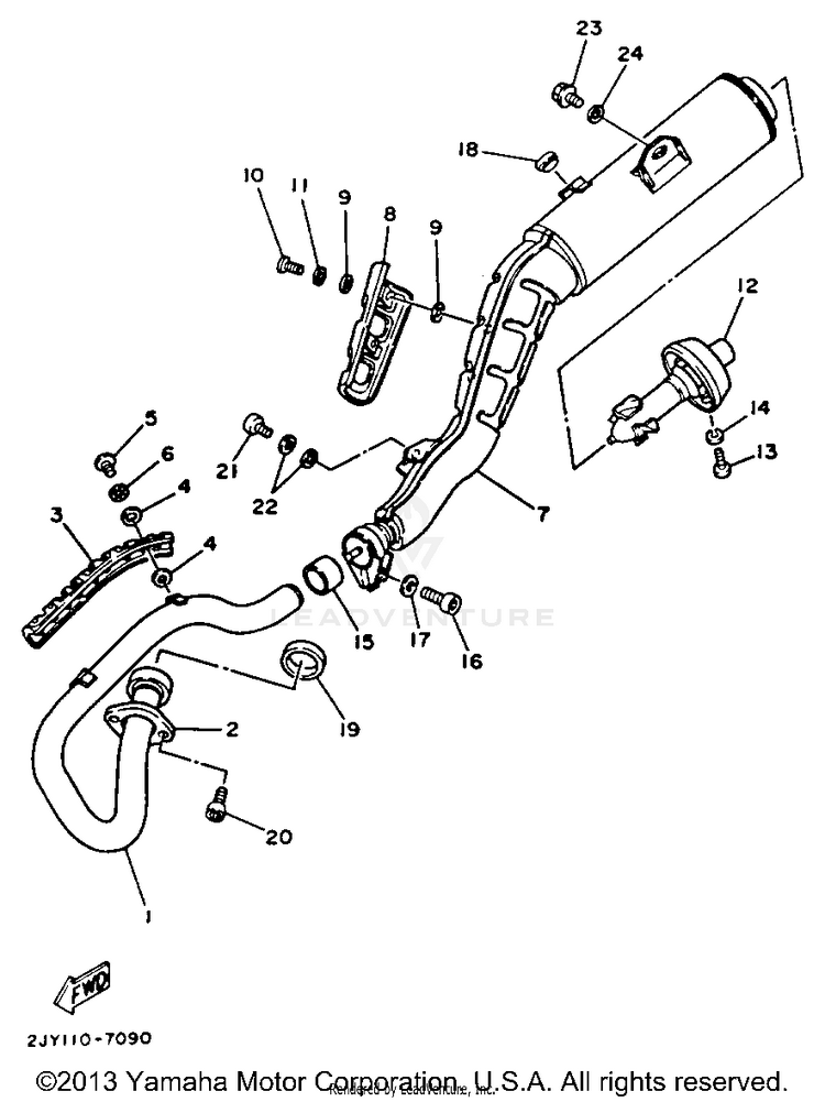 Exhaust Schematic
