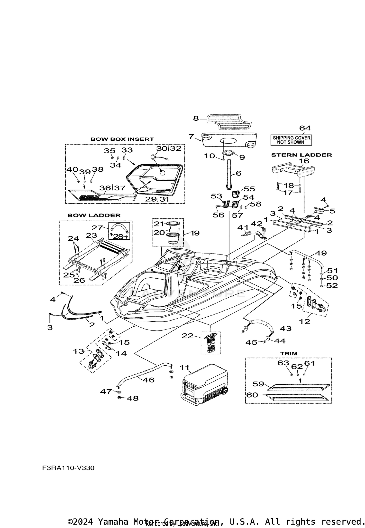 HULL DECK FITTINGS