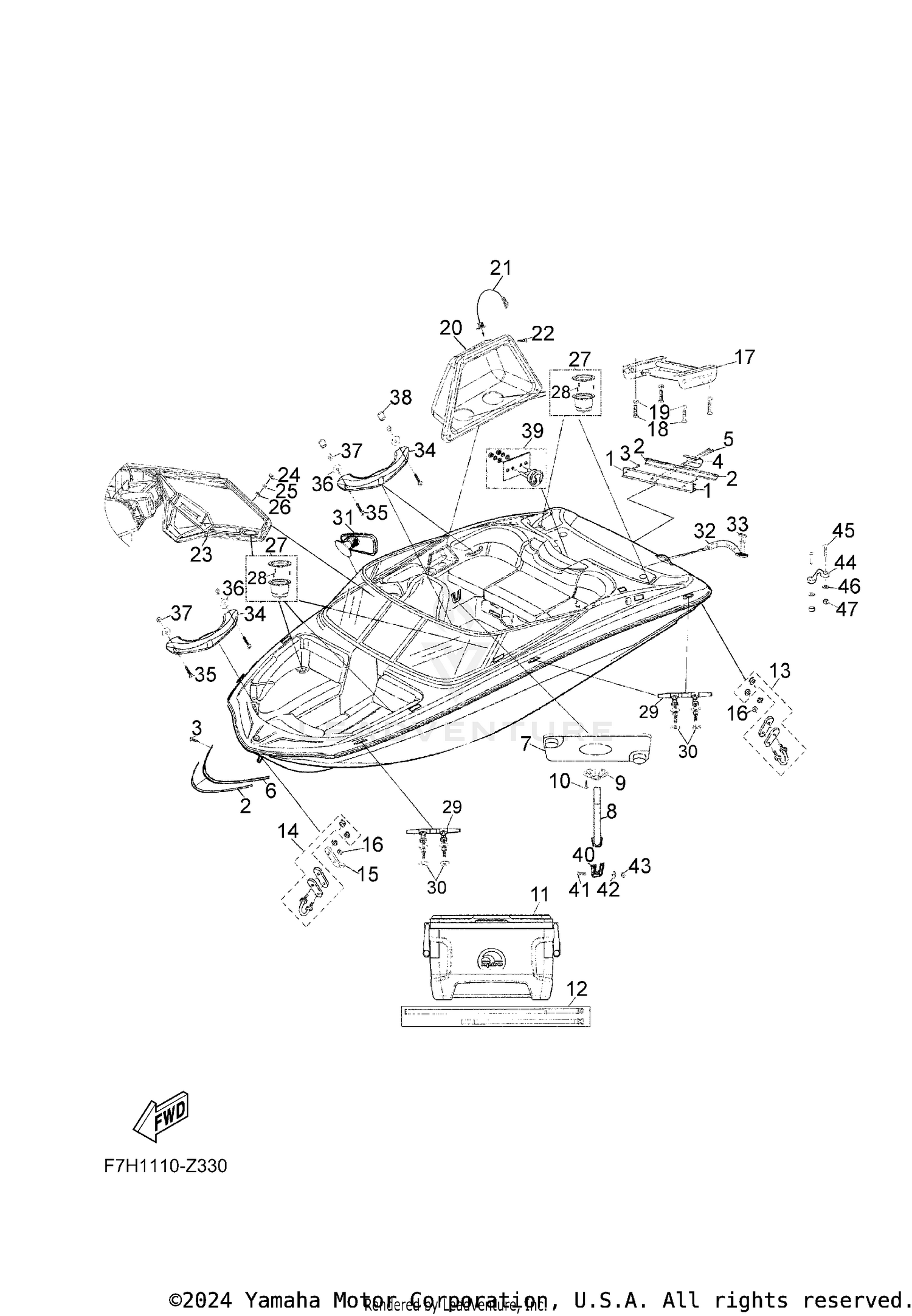 HULL DECK FITTINGS
