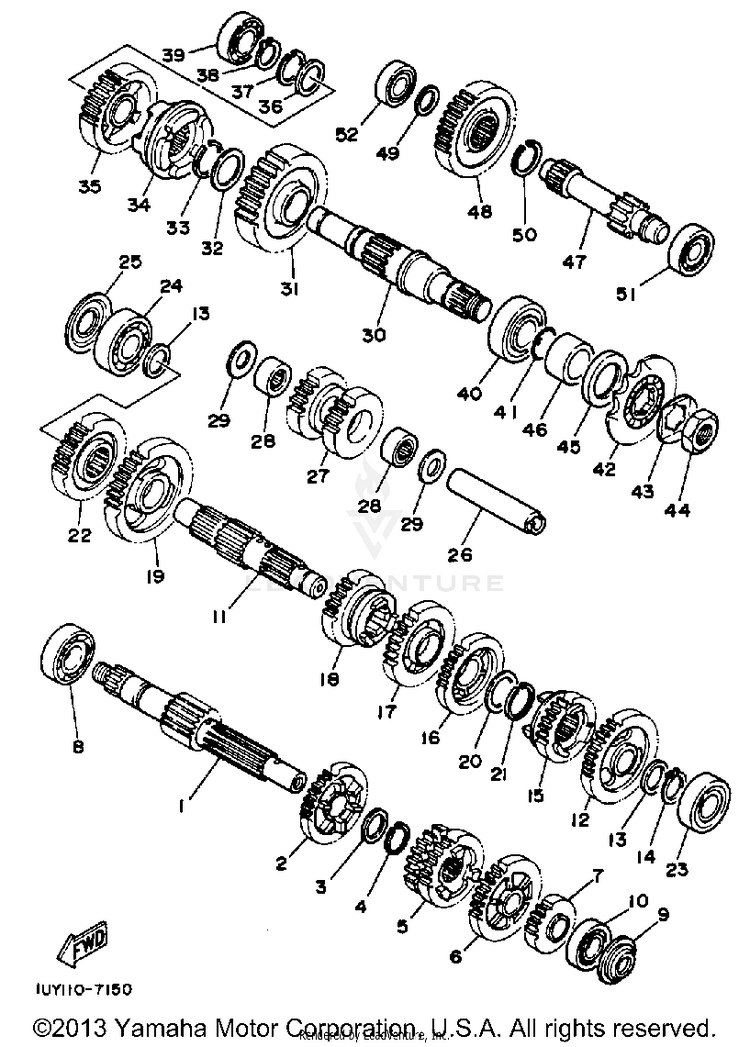 Transmission Schematic