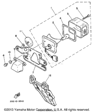 Taillight Schematic