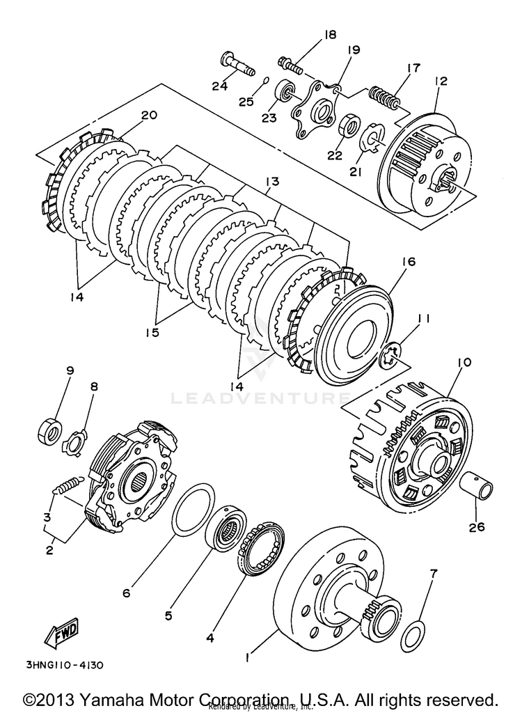 Clutch Schematic
