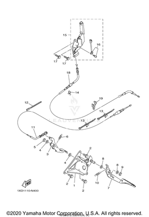 Pedal Wire Schematic