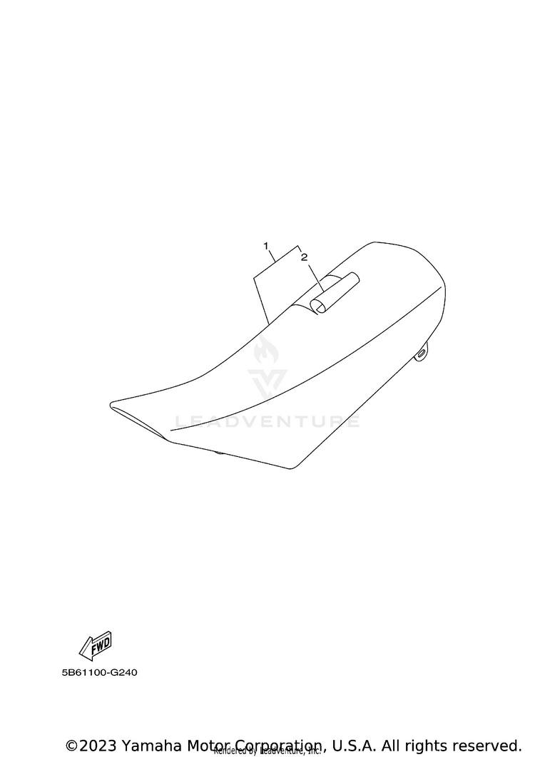 Seat Schematic
