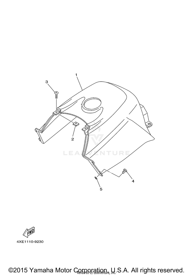 Side Cover Schematic