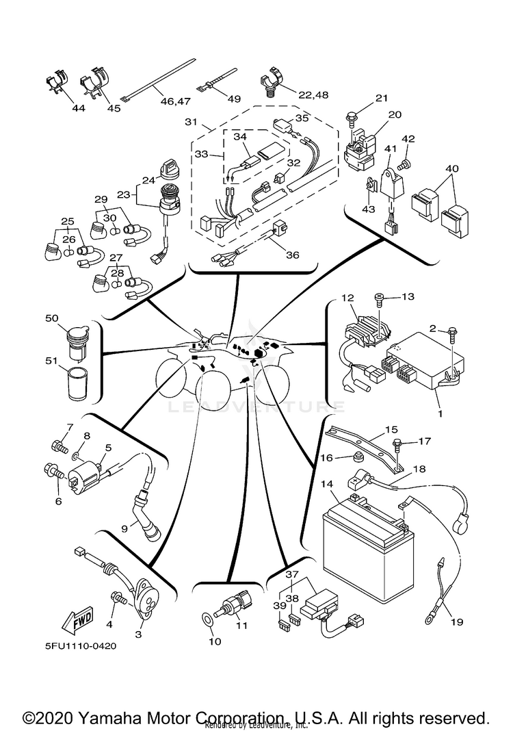 Electrical 1 Schematic