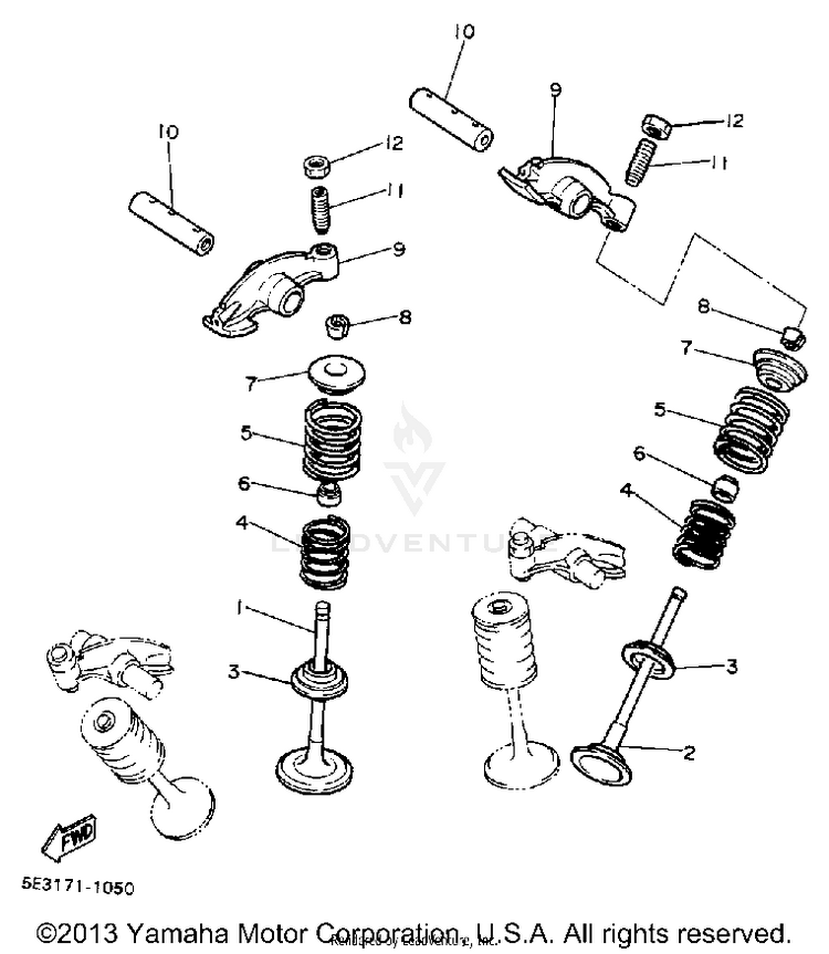 Valve Schematic