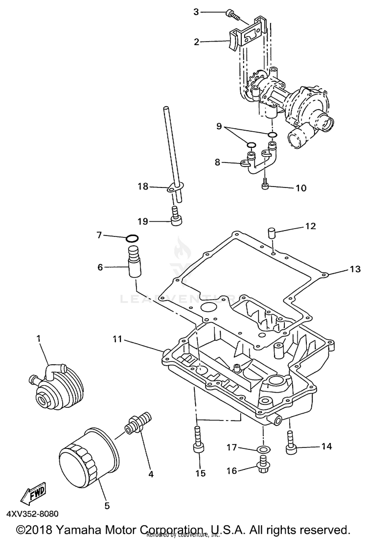 Oil Cleaner Schematic