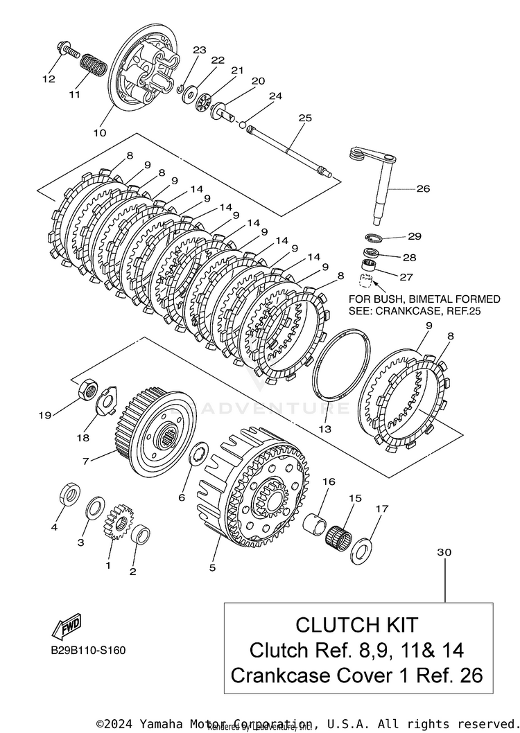Clutch Schematic
