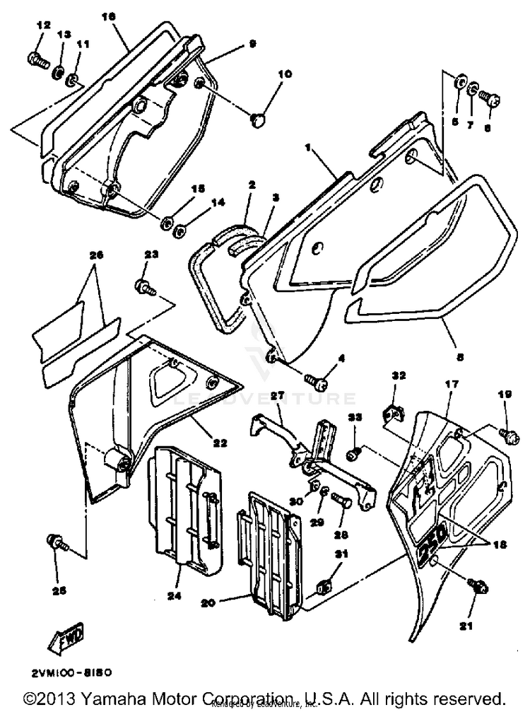 Side Cover Schematic