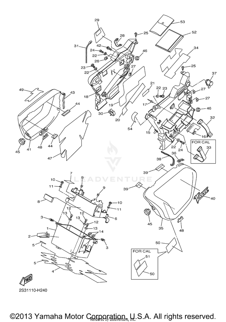 Side Cover 2 Schematic