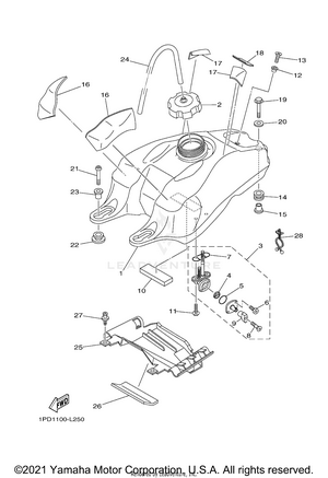 Fuel Tank Schematic