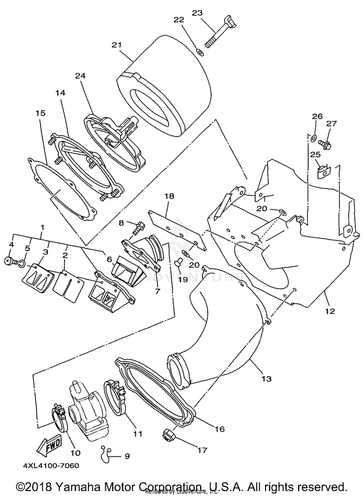 Intake Schematic