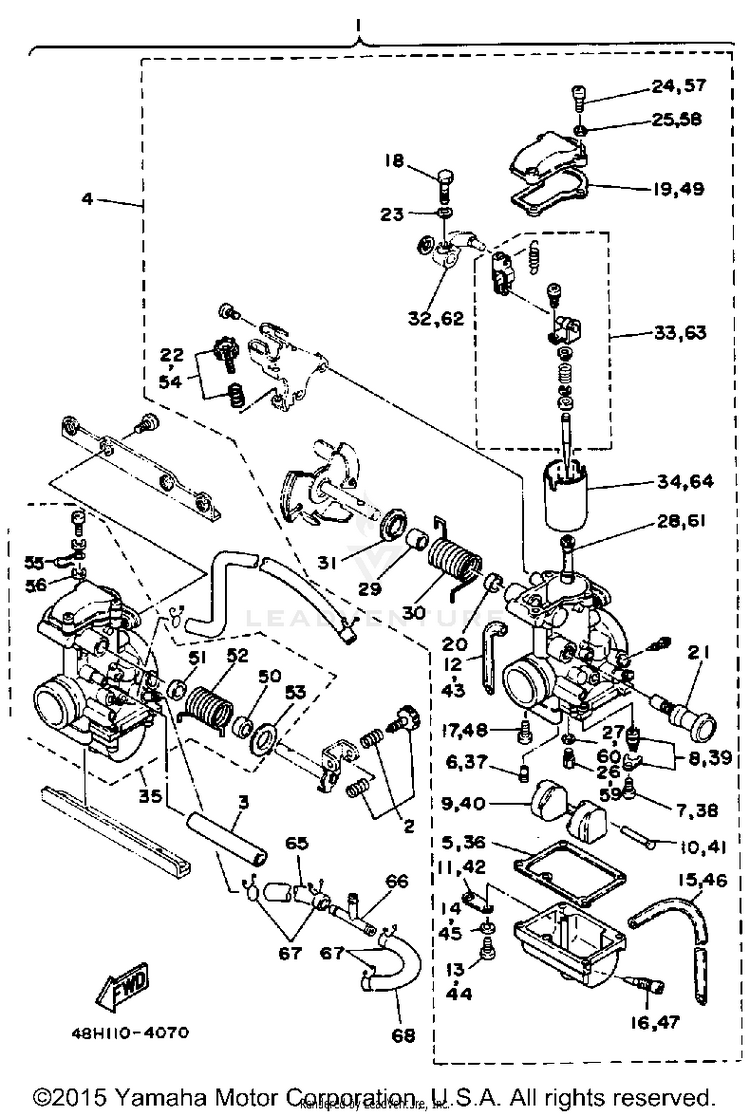 Carburetor Schematic