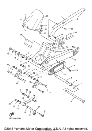 Rear Arm Schematic
