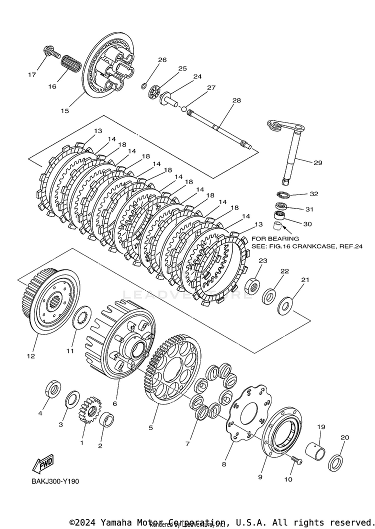 Clutch Schematic