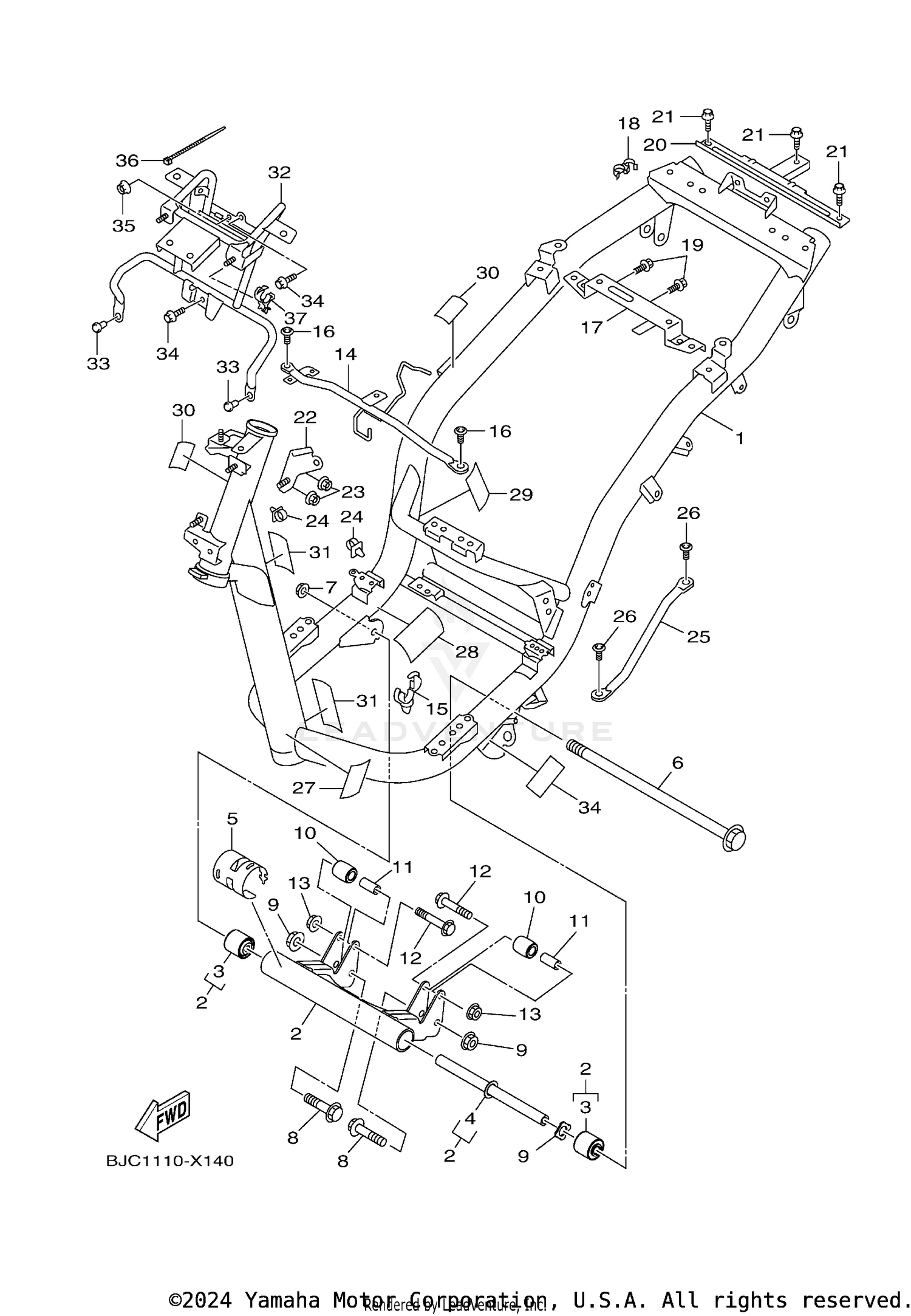 Assembly diagram