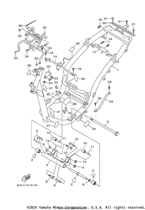 Frame Schematic