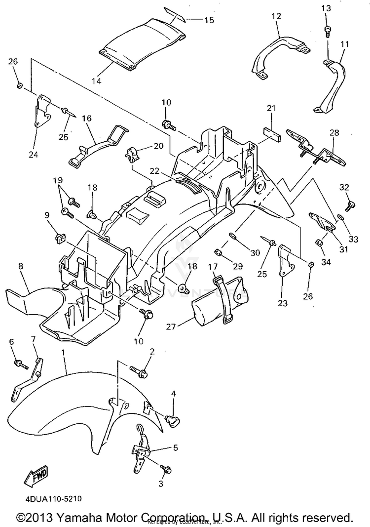 Fender Schematic