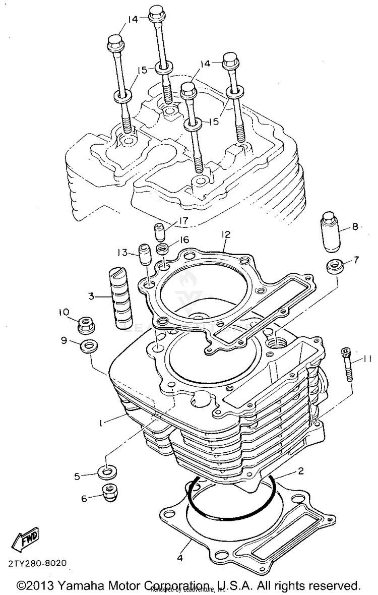 Cylinder Schematic
