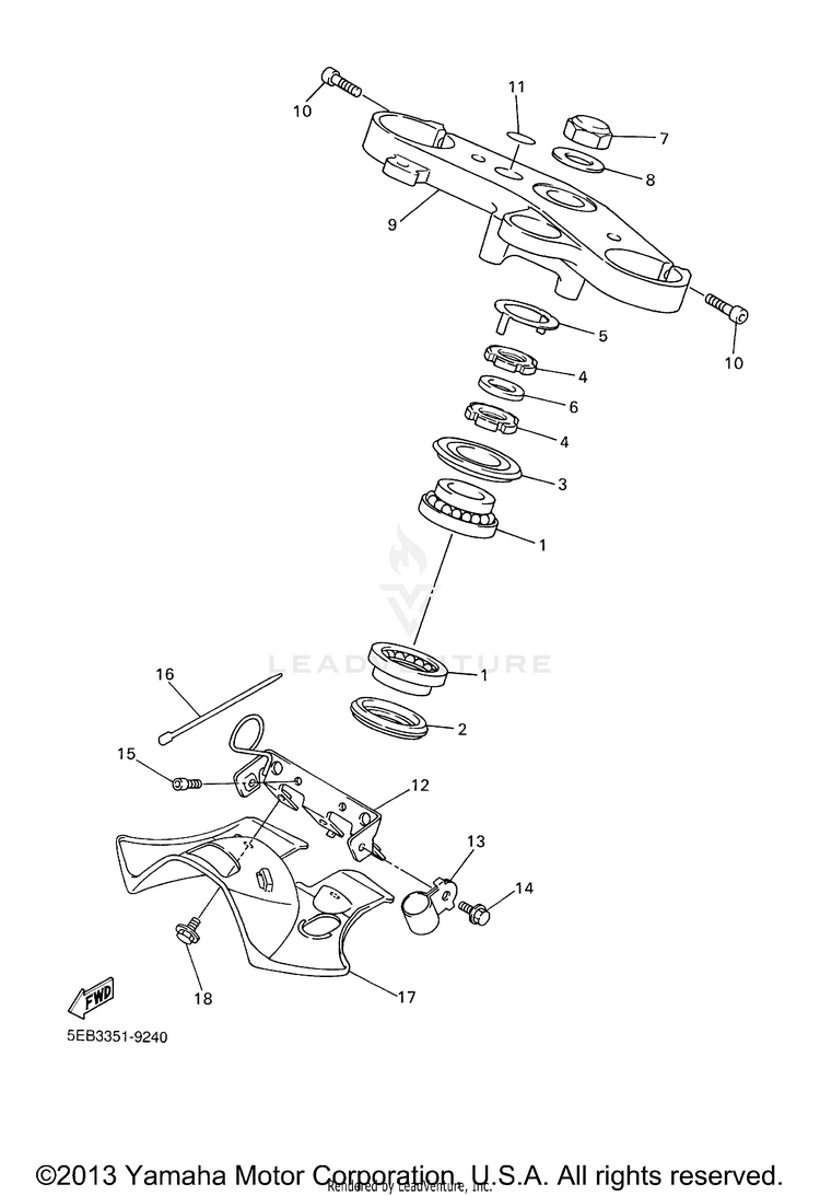 Steering Schematic