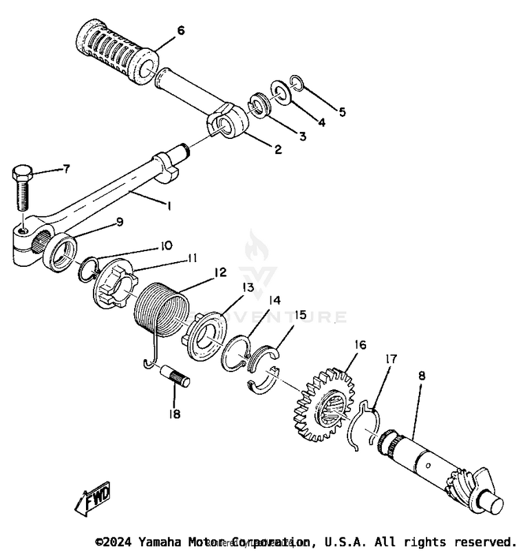 Kick Starter Schematic
