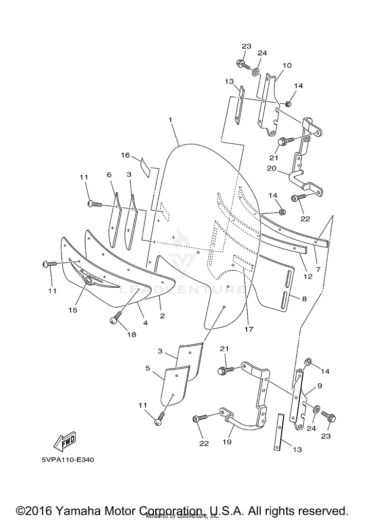 Cowling 1 Schematic