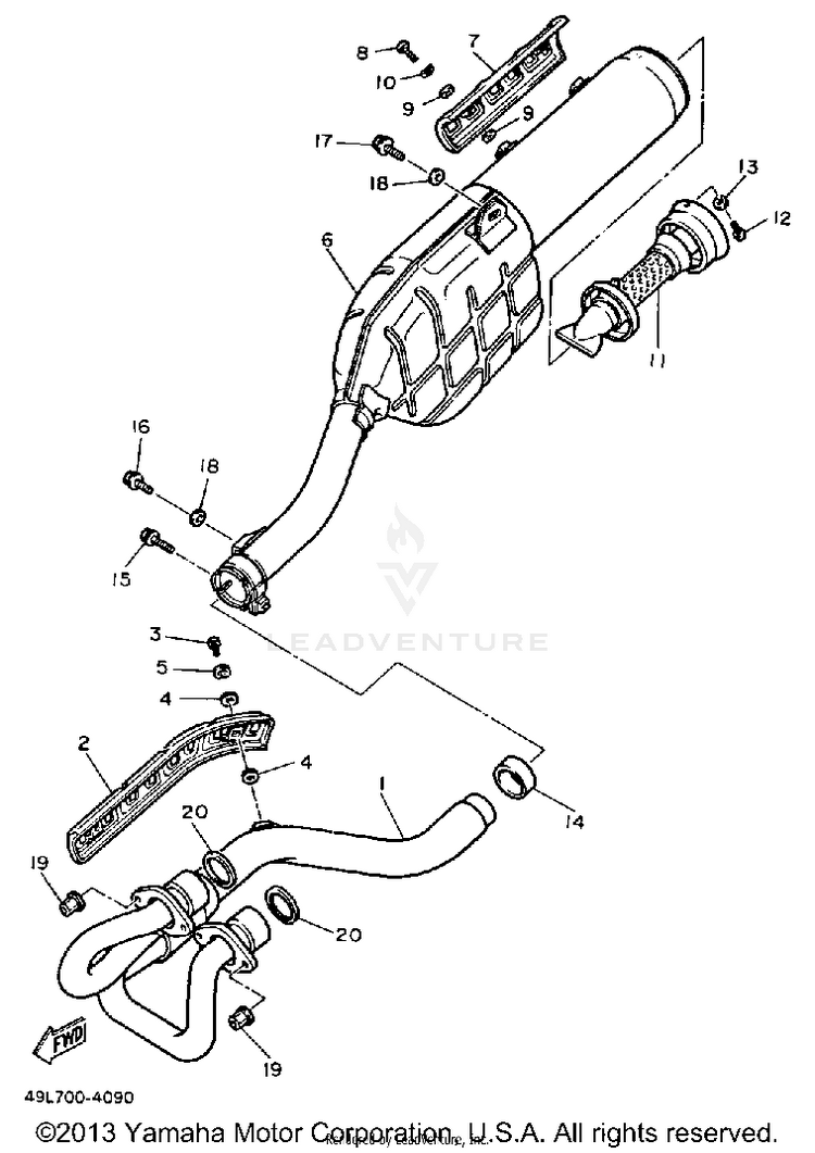 Exhaust Schematic