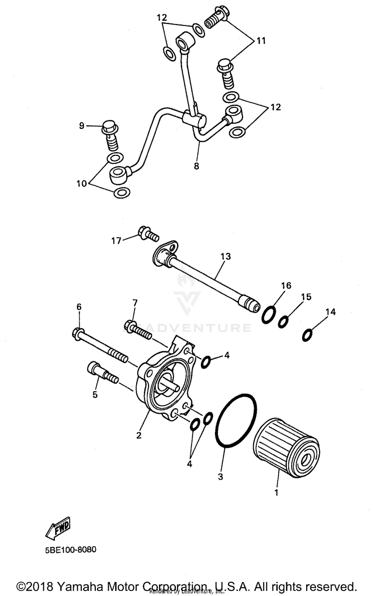 Oil Cleaner Schematic