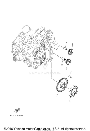 Starter Clutch Schematic