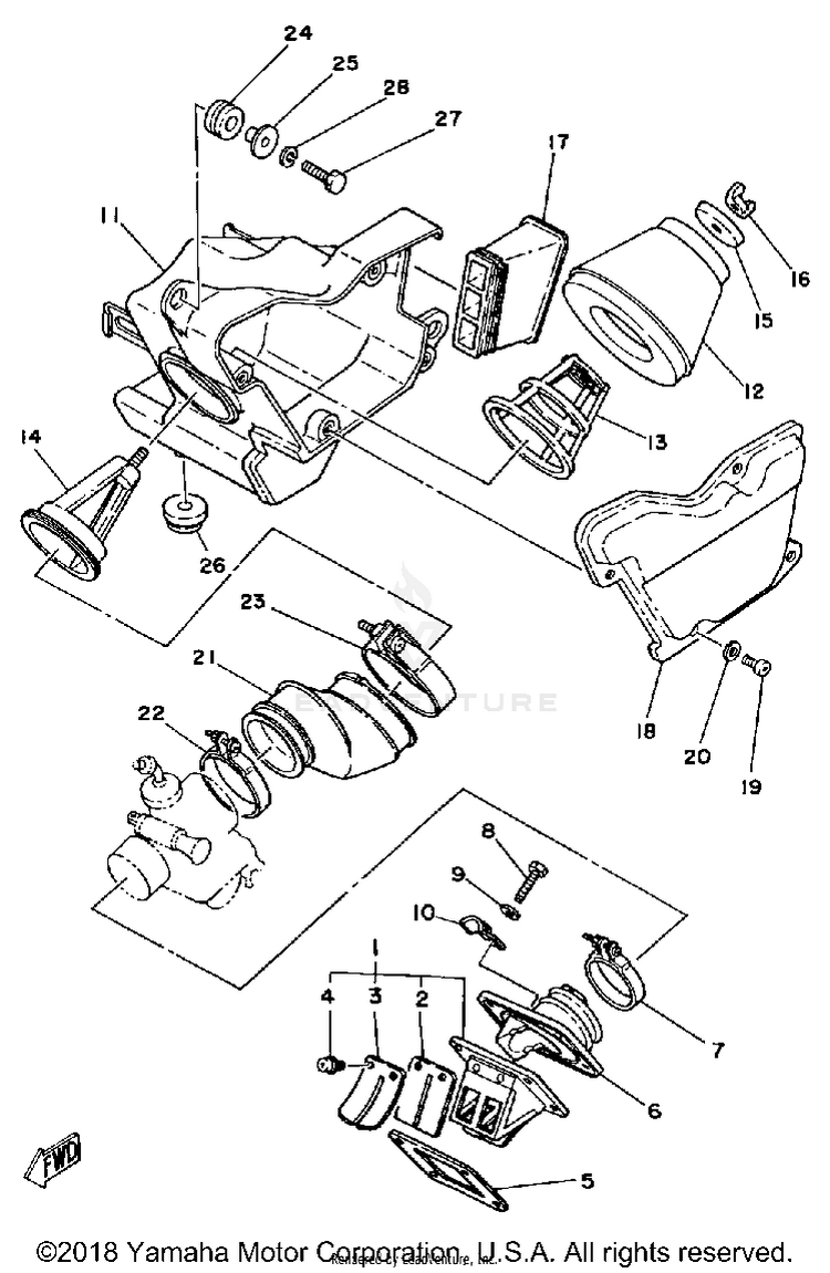 Intake Schematic