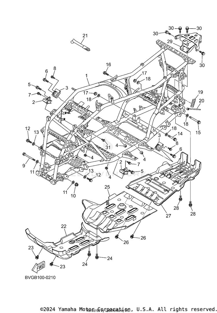 Frame Schematic