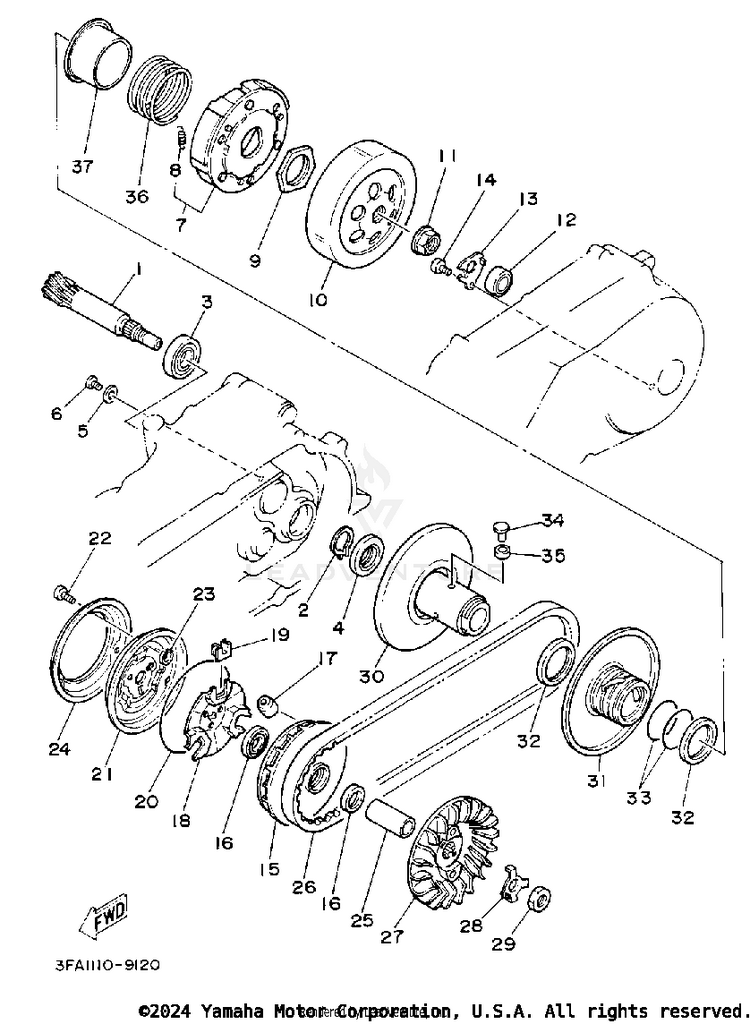 Clutch Schematic