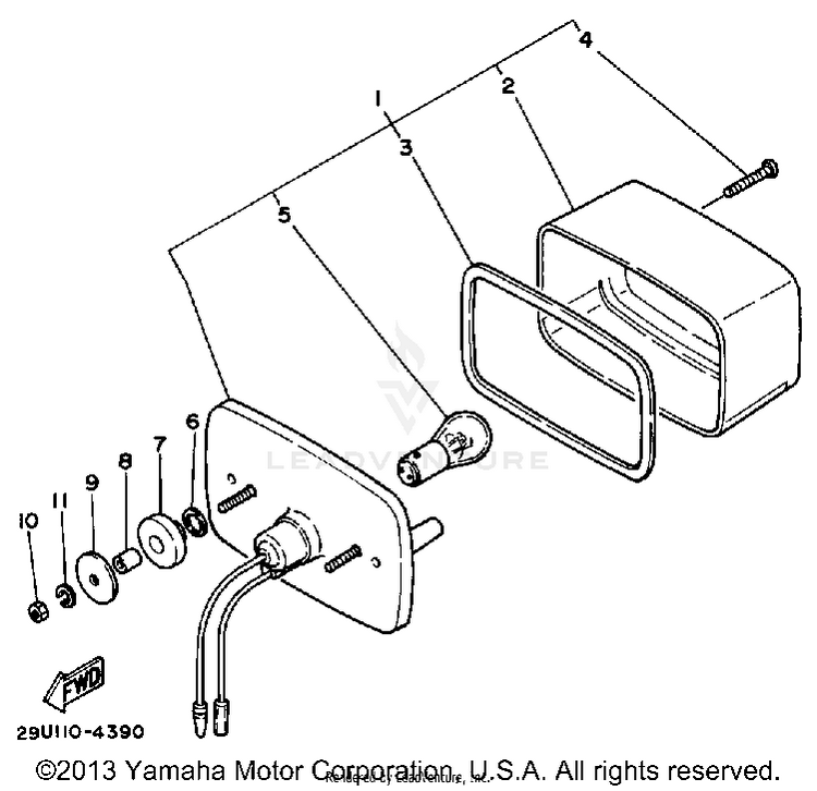 Taillight Schematic